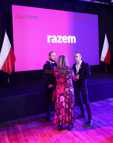 Wieczór wyborczy Adriana Zandberga