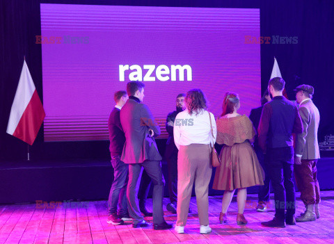 Wieczór wyborczy Adriana Zandberga