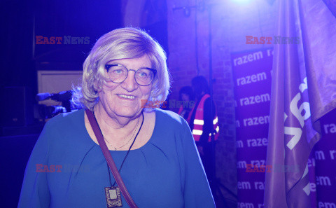 Wieczór wyborczy Adriana Zandberga