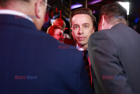 Wieczór wyborczy Sławomira Mentzena