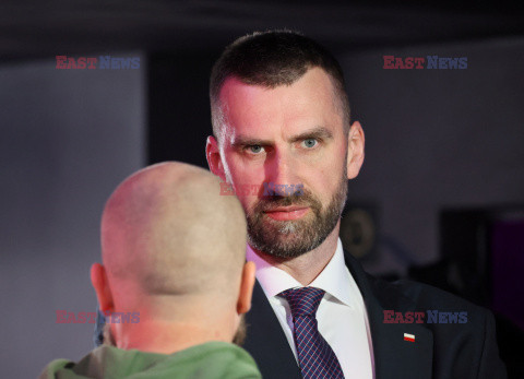 Wieczór wyborczy Sławomira Mentzena
