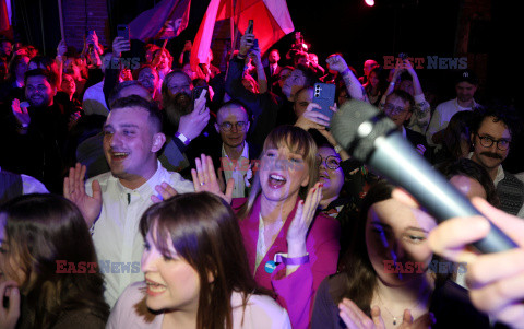 Wieczór wyborczy Adriana Zandberga