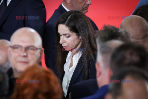 Wieczór wyborczy Karola Nawrockiego