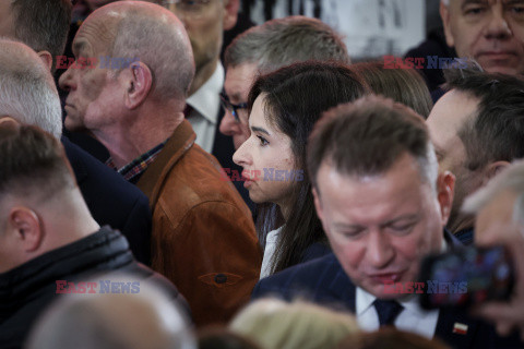 Wieczór wyborczy Karola Nawrockiego