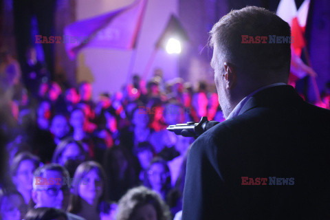 Wieczór wyborczy Adriana Zandberga