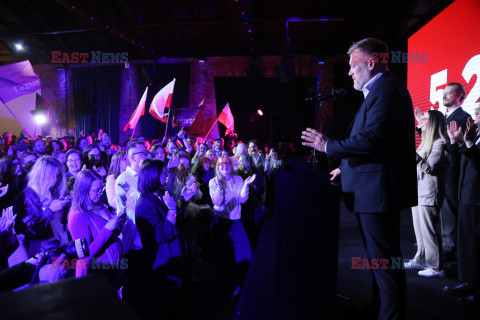 Wieczór wyborczy Adriana Zandberga