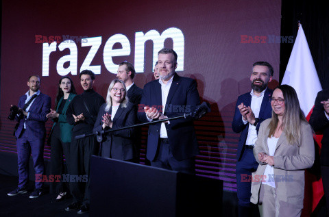 Wieczór wyborczy Adriana Zandberga