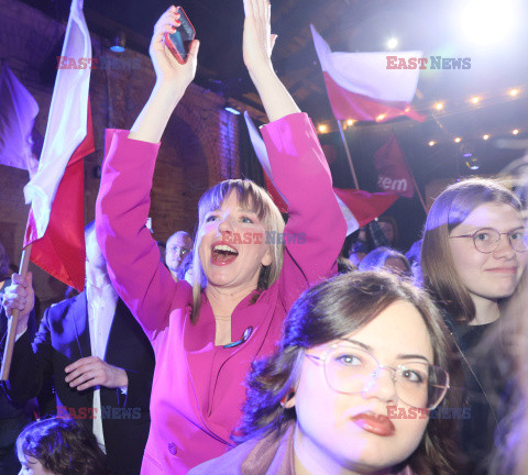 Wieczór wyborczy Adriana Zandberga