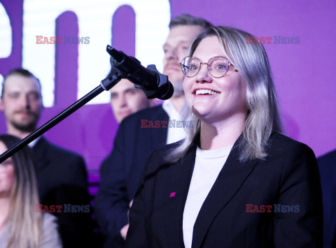 Wieczór wyborczy Adriana Zandberga