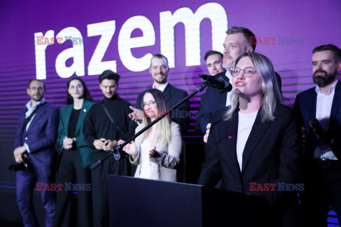 Wieczór wyborczy Adriana Zandberga