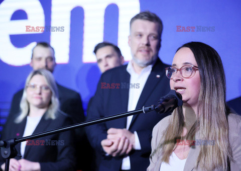 Wieczór wyborczy Adriana Zandberga