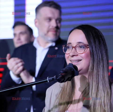 Wieczór wyborczy Adriana Zandberga