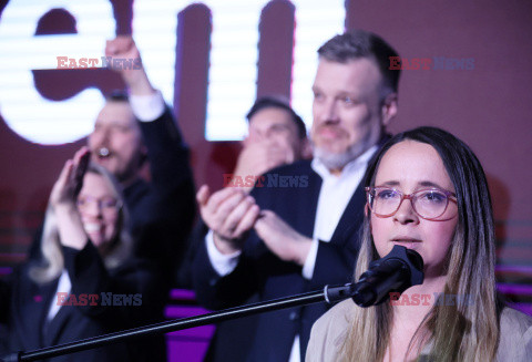 Wieczór wyborczy Adriana Zandberga