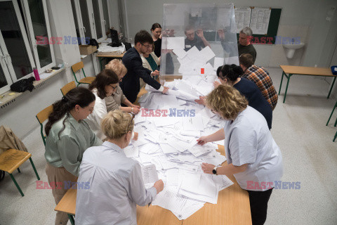 Wybory prezydenckie 2025 - liczenie glosów