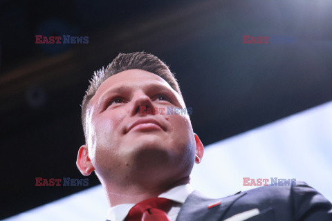 Wieczór wyborczy Sławomira Mentzena