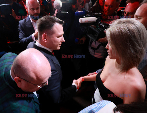 Wieczór wyborczy Sławomira Mentzena