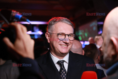 Wieczór wyborczy Sławomira Mentzena