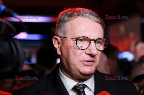 Wieczór wyborczy Sławomira Mentzena