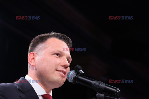 Wieczór wyborczy Sławomira Mentzena