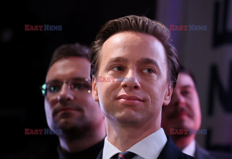 Wieczór wyborczy Sławomira Mentzena