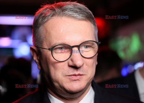 Wieczór wyborczy Sławomira Mentzena