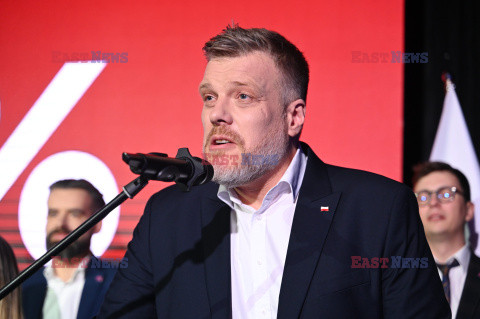 Wieczór wyborczy Adriana Zandberga