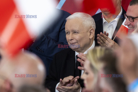 Wieczór wyborczy Karola Nawrockiego