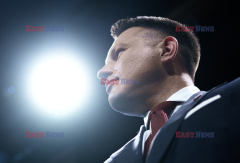 Wieczór wyborczy Sławomira Mentzena