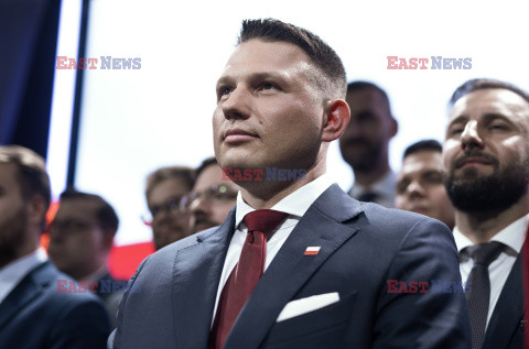 Wieczór wyborczy Sławomira Mentzena