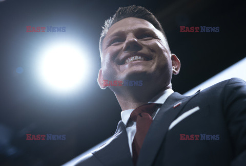 Wieczór wyborczy Sławomira Mentzena