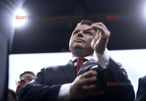 Wieczór wyborczy Sławomira Mentzena
