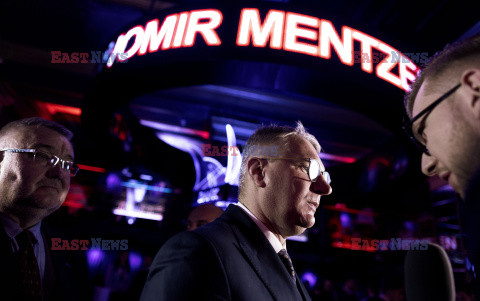 Wieczór wyborczy Sławomira Mentzena