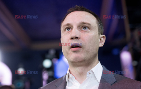 Wieczór wyborczy Sławomira Mentzena