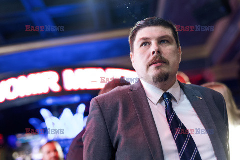 Wieczór wyborczy Sławomira Mentzena