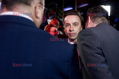 Wieczór wyborczy Sławomira Mentzena