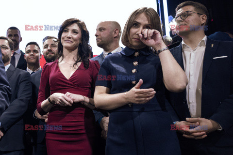 Wieczór wyborczy Sławomira Mentzena