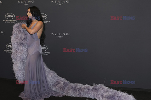 Cannes 2025 - impreza Kering Women in Motion