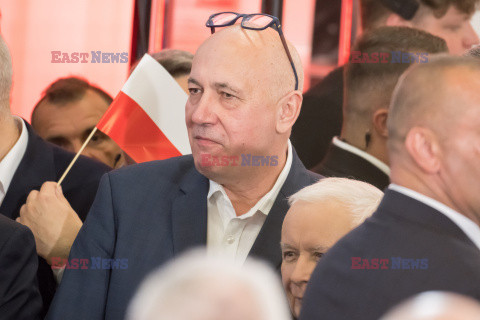 Wieczór wyborczy Karola Nawrockiego