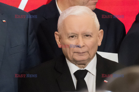Wieczór wyborczy Karola Nawrockiego