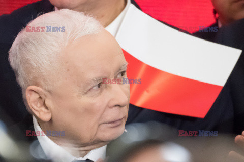 Wieczór wyborczy Karola Nawrockiego
