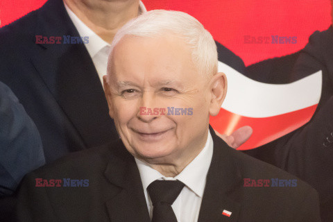 Wieczór wyborczy Karola Nawrockiego
