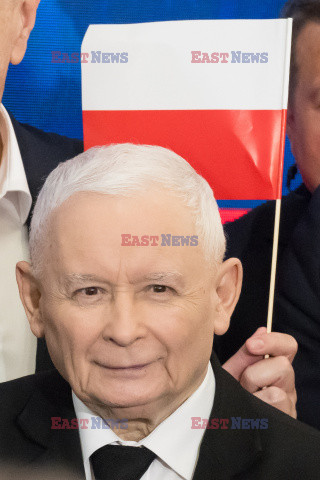 Wieczór wyborczy Karola Nawrockiego