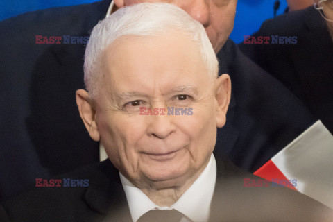 Wieczór wyborczy Karola Nawrockiego