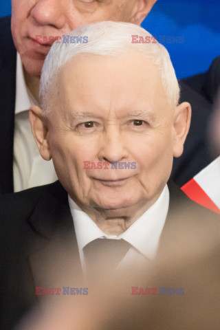 Wieczór wyborczy Karola Nawrockiego