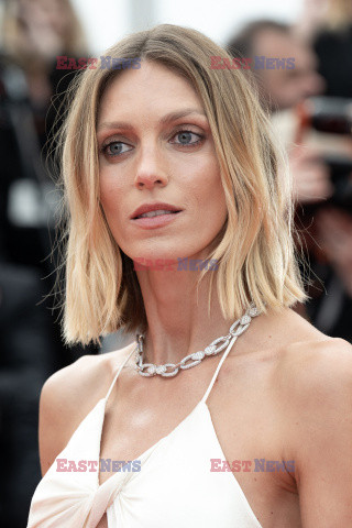 Cannes 2025 - Anja Rubik na pokazie filmu Highest 2 Lowest