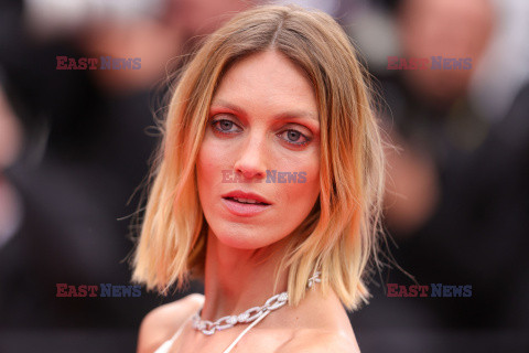 Cannes 2025 - Anja Rubik na pokazie filmu Highest 2 Lowest