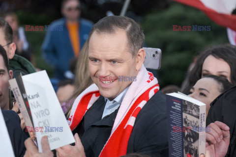 Karol Nawrocki w Bydgoszczy