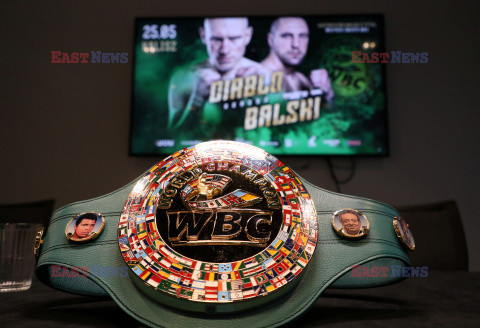 Konferencja prasowa przed Knockout Boxing Night 39