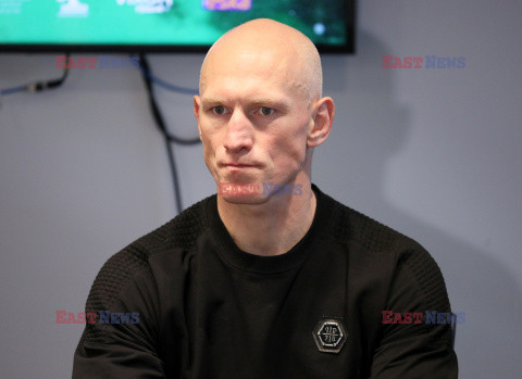 Konferencja prasowa przed Knockout Boxing Night 39
