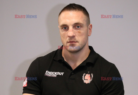 Konferencja prasowa przed Knockout Boxing Night 39